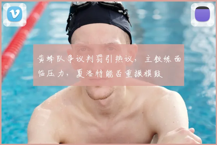 黄蜂队争议判罚引热议,主教练面临压力,夏洛特能否重振旗鼓